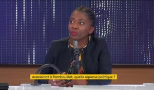 Attaque à Rambouillet : "Le terrorisme d'aujourd'hui est une forme d'idéologie meurtrière qui cible un certain nombre de symboles", estime la députée La France insoumise Danièle Obono.