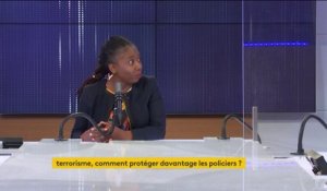 Attaque à Rambouillet : "On a peine le temps de se recueillir que déjà des vautours politiciens instrumentalisent tout ça, c'est lamentable", juge la députée La France insoumise Danièle Obono.