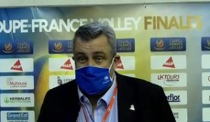 Réaction maritima: Eric Tanguy le président de la FFVB après la qualification d'Istres en finale