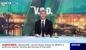 Gérard Larcher: "Je suis touché personnellement, Rambouillet, c'est ma ville" - 24/04