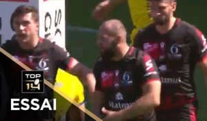 TOP 14 - Essai de Thibaut REGARD (LOU) - Lyon - Clermont - J22 - Saison 2020/2021