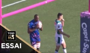 TOP 14 - Essai de Sekou MACALOU (SFP) - Paris - Pau - J22 - Saison 2020/2021