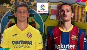 Villarreal CF - FC Barcelone : les compositions probables
