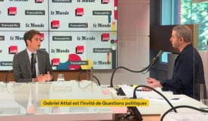 Gabriel Attal : "La drogue ne peut pas être un permis de tuer : ce n'est pas la justice ou la Cour de Cassation qui sont en cause, c'est la loi qu'il faut changer"