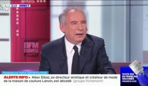 Affaire Sarah Halimi: François Bayrou appelle à "changer la loi"