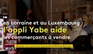 En Lorraine, l'application Yabe met en relation les clients et les commerces de proximité