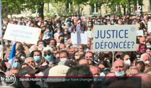 Meurtre de Sarah Halimi : des milliers de manifestants demandent un changement de la loi
