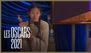 L'Oscar 2021 de la Meilleure Réalisation revient à Chloe Zhao pour Nomadland