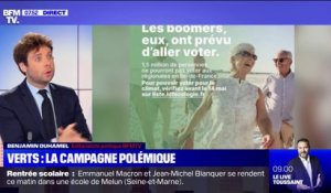 Régionales: nouvelle polémique après une campagne lancée par Julien Bayou, le candidat EELV en l'Île-de-France