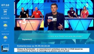 26/04/2021 - La matinale de France Bleu RCFM