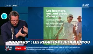 #Magnien, la chronique des réseaux sociaux : "Boomers", les regrets de Julien Bayou - 26/04