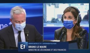 Bruno Le Maire : "D'ici début mai, nous allons mettre à disposition 11 milliards de prêts participatifs"