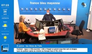 26/04/2021 - La matinale de France Bleu Mayenne