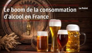 Le boom de la consommation d’alcool en France