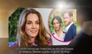 ✅ Kate Middleton - « la glue » qui maintient l'apaisement dans la famille royale