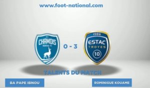 TALENT FOOT NATIONAL - 34ème journée de Ligue 2