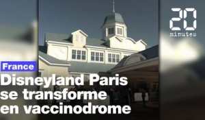Coronavirus: Disneyland Paris rouvre ses portes... pour vacciner