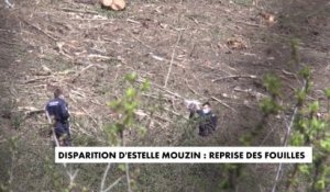Nouvelles fouilles pour retrouver le corps d’Estelle Mouzin