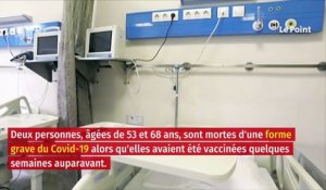 Guyane : deux personnes vaccinées décèdent du Covid-19