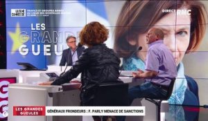 Généraux frondeurs : F. Parly menace de sanctions - 27/04