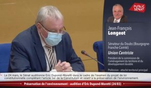 Préservation de l'environnement : audition d'Éric Dupond-Moretti - Les matins du Sénat (27/04/2021)