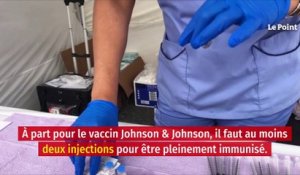 Covid-19 : des millions d’Américains manquent la deuxième dose de vaccin