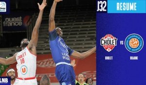 Cholet vs. Roanne (83-72) - Résumé - 2020/21