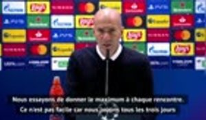 Demies - Zidane : "Je suis très fier de mes joueurs"