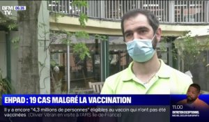 Covid-19: un Ehpad où 85% des résidents sont vaccinés devient un cluster près de Montpellier