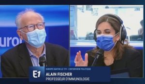 Stratégie vaccinale : "Plus de 20 millions de doses ont été administrées", indique Alain Fischer