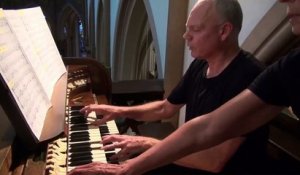 Tubular Bells de Mike Oldfield à l'orgue