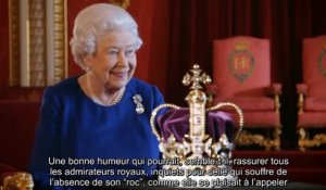 ✅ Elizabeth II souriante - elle réapparait après les obsèques du prince Philip