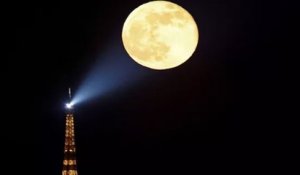 Les photos de la première super Lune de l'année valent le détour !