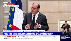 Jean Castex annonce qu'Emmanuel Macron s'exprimera vendredi