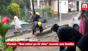 Pluies torrentielles à Floréal : "Nou ankor pe tir delo"