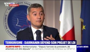 Gérald Darmanin: "Les musulmans français sont les premiers à être victime des islamistes"