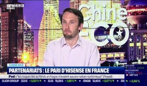 Chine Éco : Partenariats, le pari d'Hisense en France par Erwan Morice - 28/04