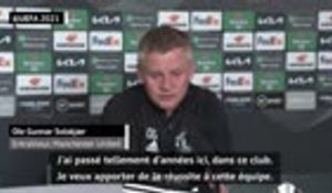 Solskjær : "Je rêve de soulever un trophée avec Man United"