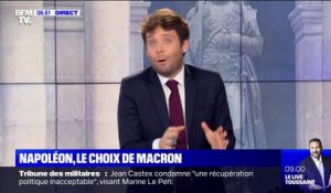 Pourquoi Emmanuel Macron va-t-il commémorer le bicentenaire de la mort de Napoléon mercredi ?