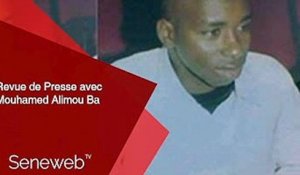 Revue de Presse du 29 Avril 2021 avec Mouhamed Alimou Ba