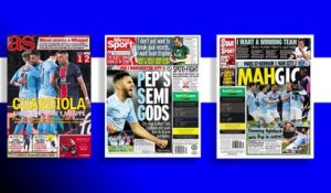 "Manchester City a pris une belle option en vue du triplé"