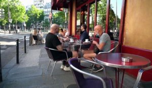 Covid-19 : réouverture le 9 juin des bars et restaurants en France