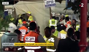 Israël: un festival religieux tourne à la bousculade et fait des dizaines de morts