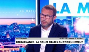David Le Bars : «Moi je crains le drame car quand un policier est en danger de mort, il serait en situation légitime d'ouvrir le feu»