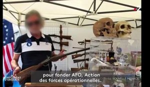 Ultradroite : "Complément d'enquête" sur AFO, une organisation soupçonnée d’avoir préparé des attentats ciblant les musulmans