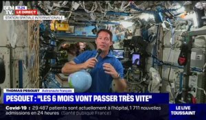 "C'était des sensations incroyables": Thomas Pesquet raconte son décollage à bord de la capsule Crew Dragon