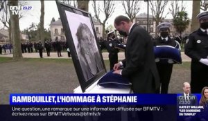 Un hommage national rendu à la policière Stéphanie Monfermé