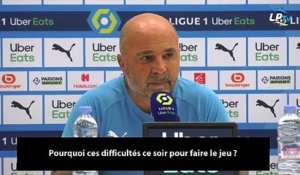 Sampaoli : "Si on n'arrive pas à marquer rapidement..."