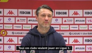 35e j. - Kovac sur une Ligue 1 à 18 clubs : "Si on réduit, où est la solidarité ?"