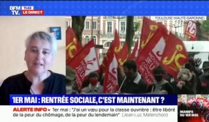 Céline Verzeletti (CGT): Le 1er mai est "l'amorce d'un printemps social fort"